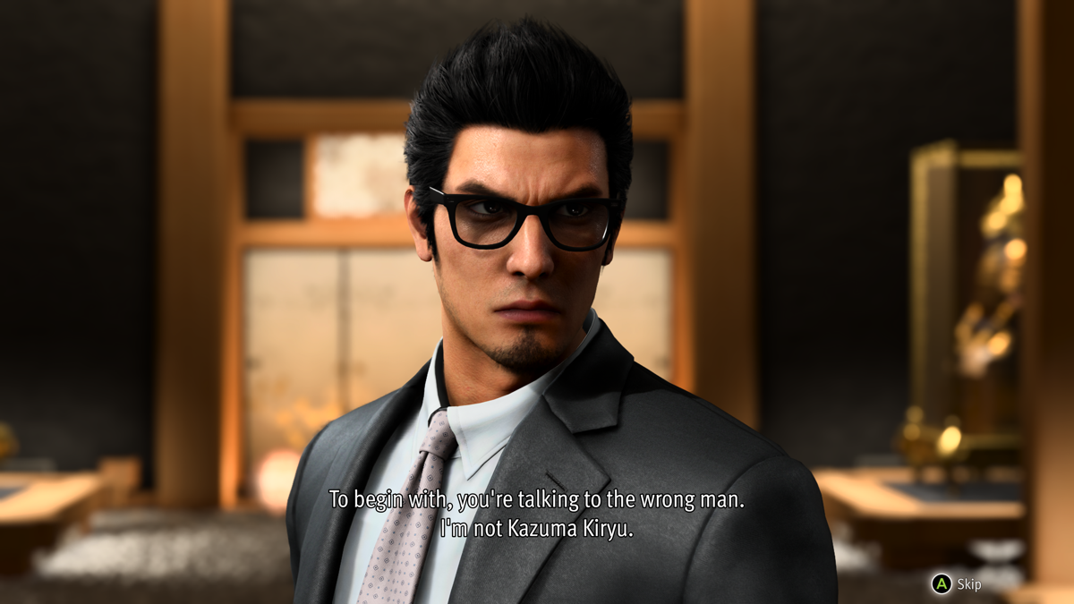 Like a Dragon Gaiden: The Man Who Erased His Name screenshot 2 for Playstation 5